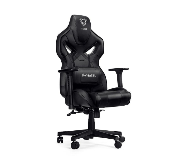 Diablo Chairs X-Fighter Normal Size Czarny - 1208636 - zdjęcie 2